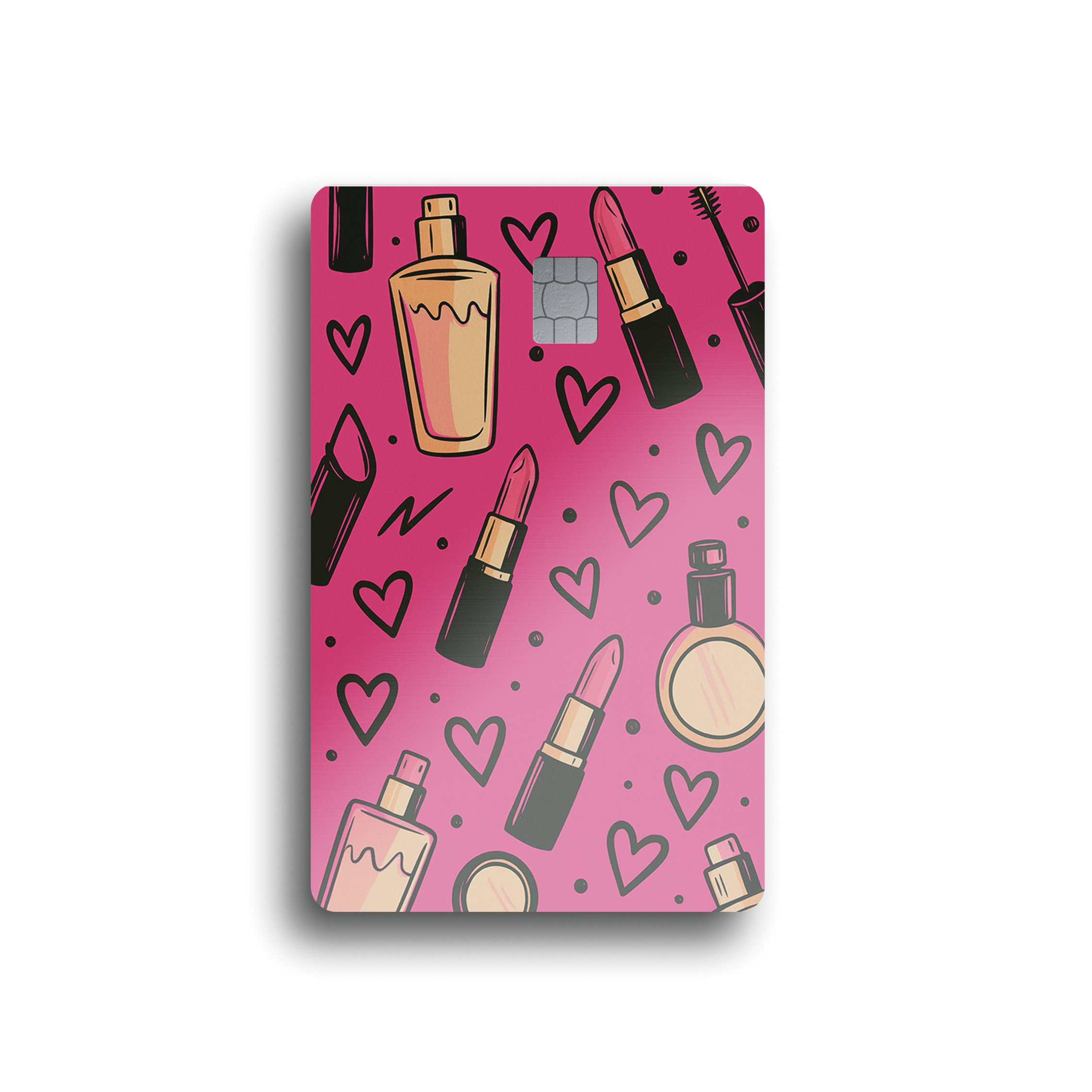 Pink Vanity Card Skin